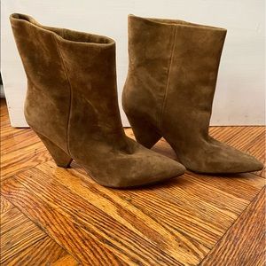 Vince Camuto midi boots